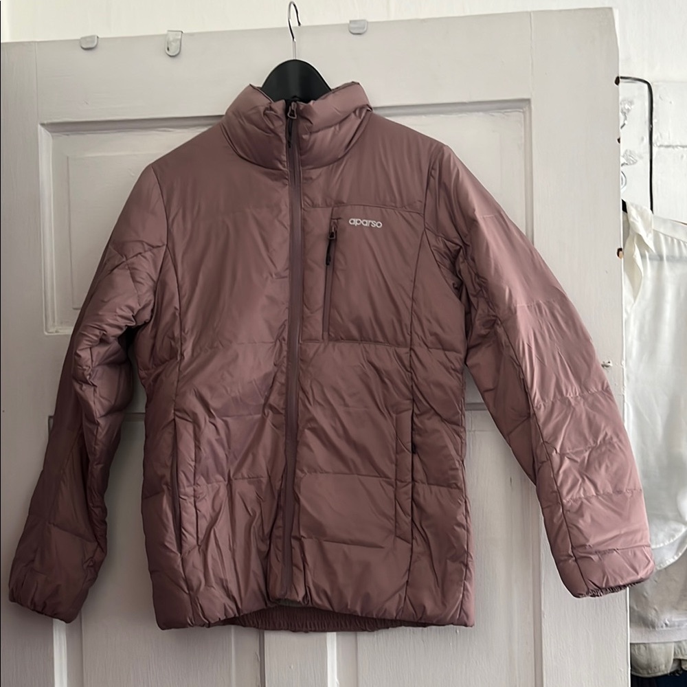Aparso Puffer Jacket lilac NWOT